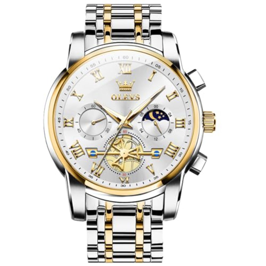 Smartwatch Watches For Men Digital - OLEVS Watches Men Waterproof Luxury Big