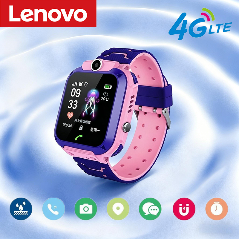Smartwatch Watches For Kids With Gps - Lenovo GPS Tracking Waterproof Watch Mini