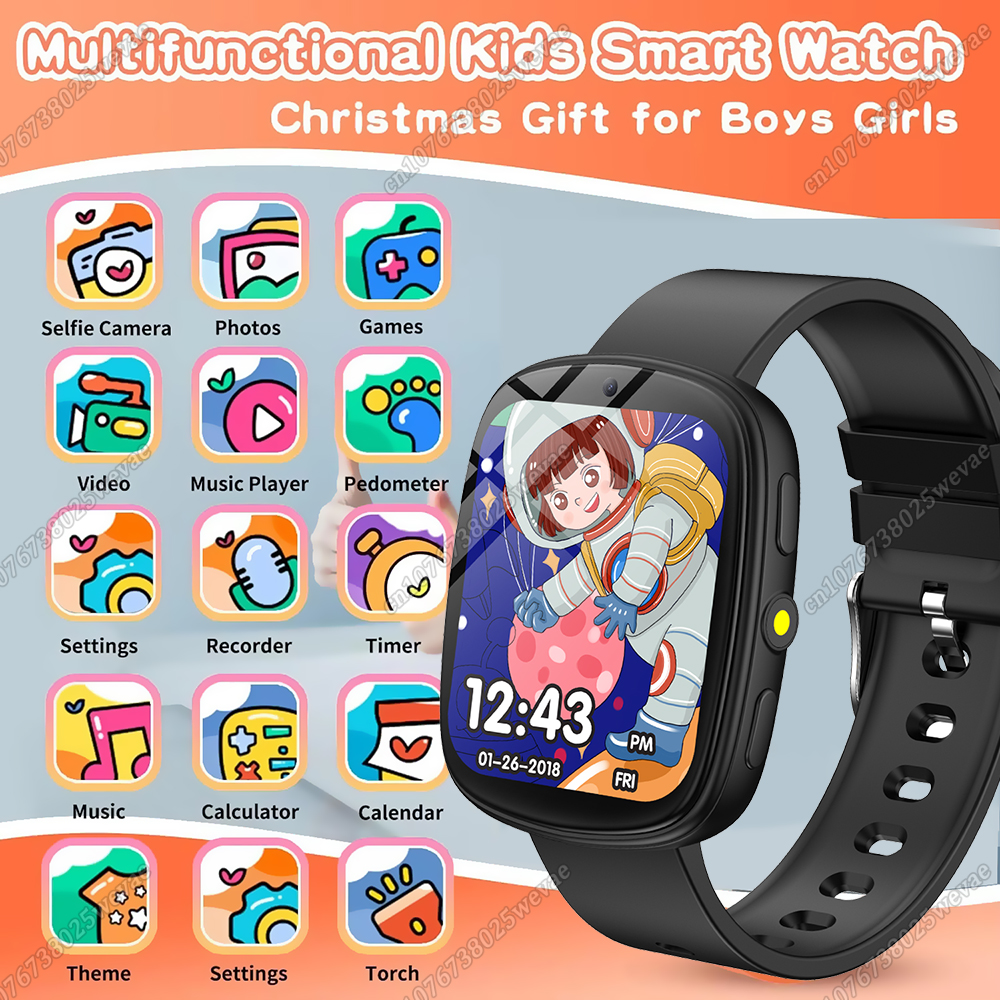 Smartwatch Watches For Kids With Gps - Kids Games Smartwatch 1.56 ''HD Screen
