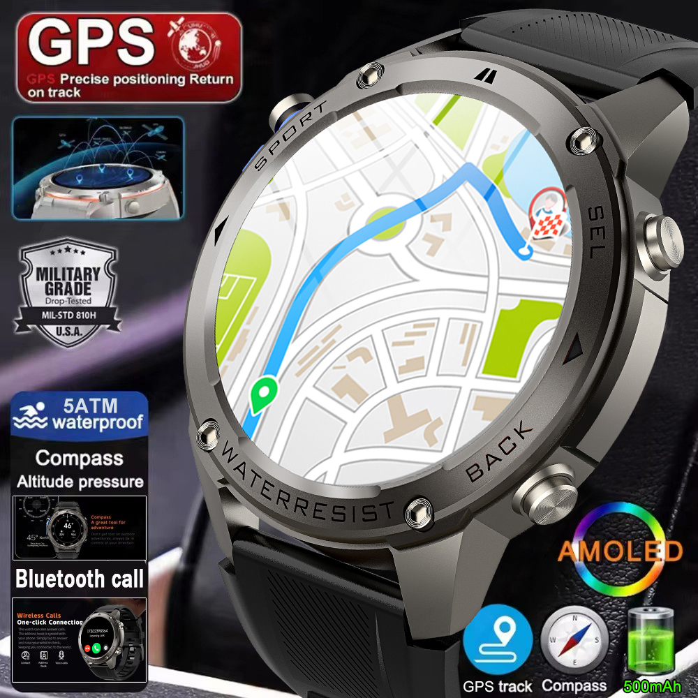 Watch Smart Smartwatch - 2026 New Ultra Military Grade GPS