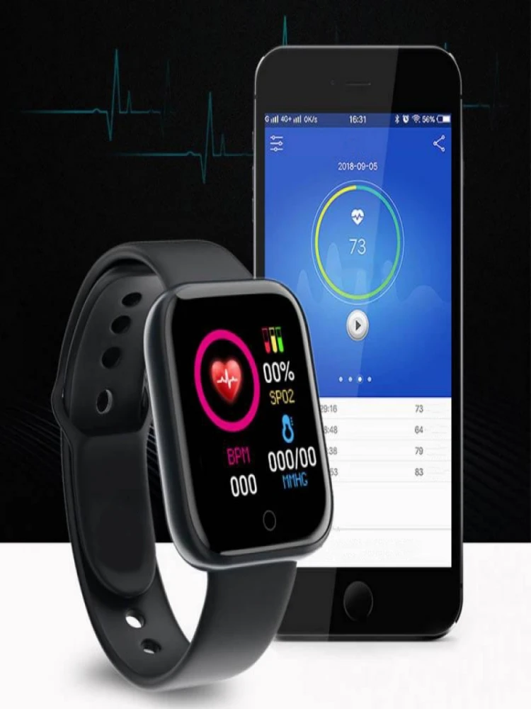 Smartwatch Watches For Men Digital - Smart Watch For Women Men Wristwatch