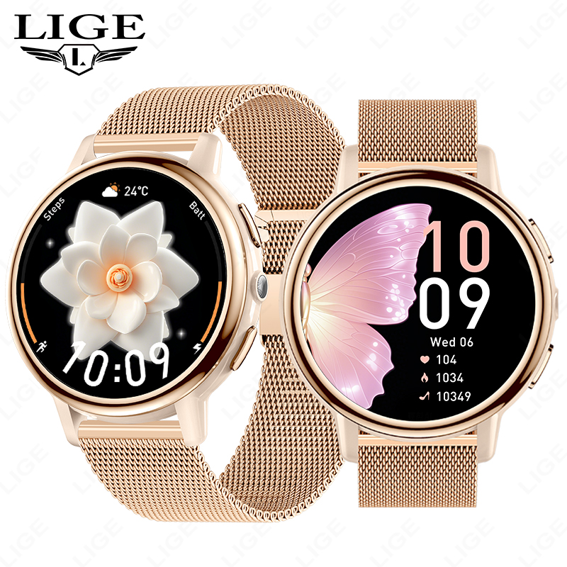 Smartwatch Angelo Watches - LIGE New Women's Smart Watch Amoled