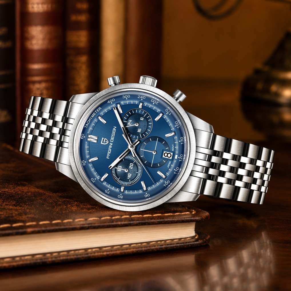 Smartwatch New Watches For Men - PAGANI DESIGN 2026 New Chronograph Quartz