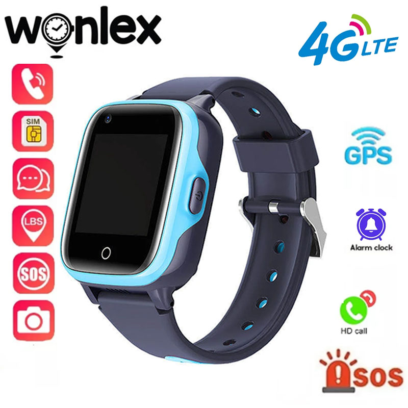 Smartwatch Watches For Kids With Gps - Wonlex Smart Watch Children GPS WiFi