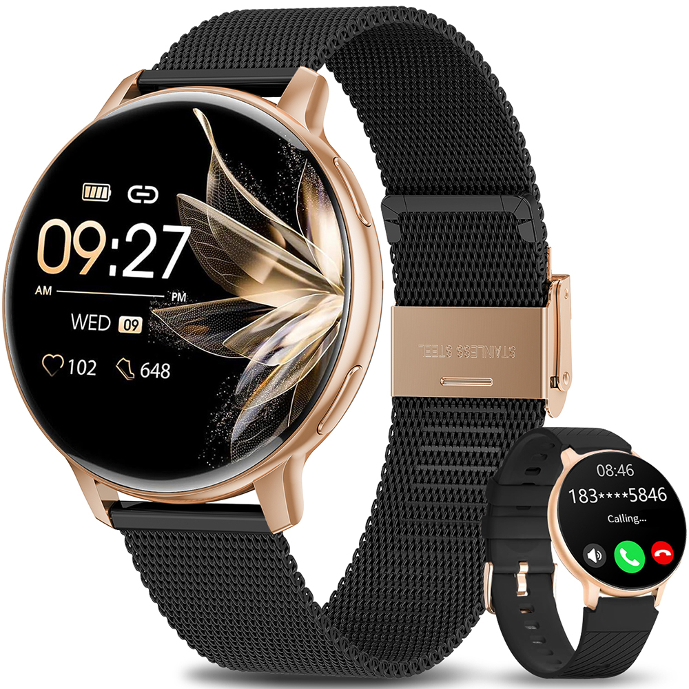 Smartwatch Angelo Watches - FOXBOX Smart watch Health Monitoring Sport