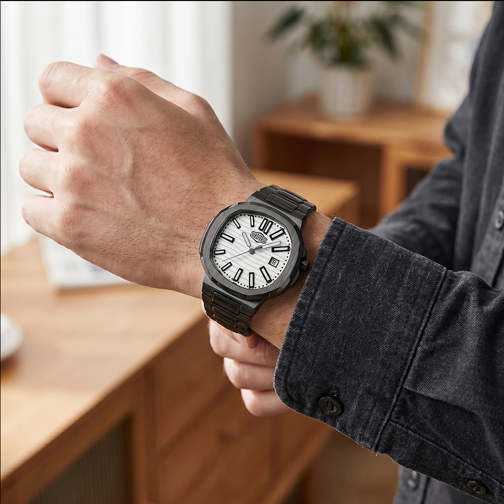 Smartwatch New Watches For Men - HEROFORCE New Sapphire Waterproof Men Watch