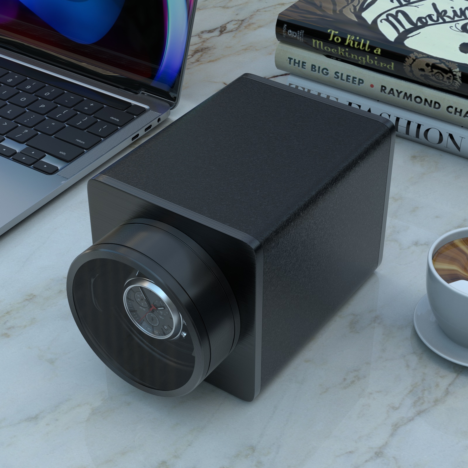 Watch Winder Single - Single Watch Winder For Automatic Watches