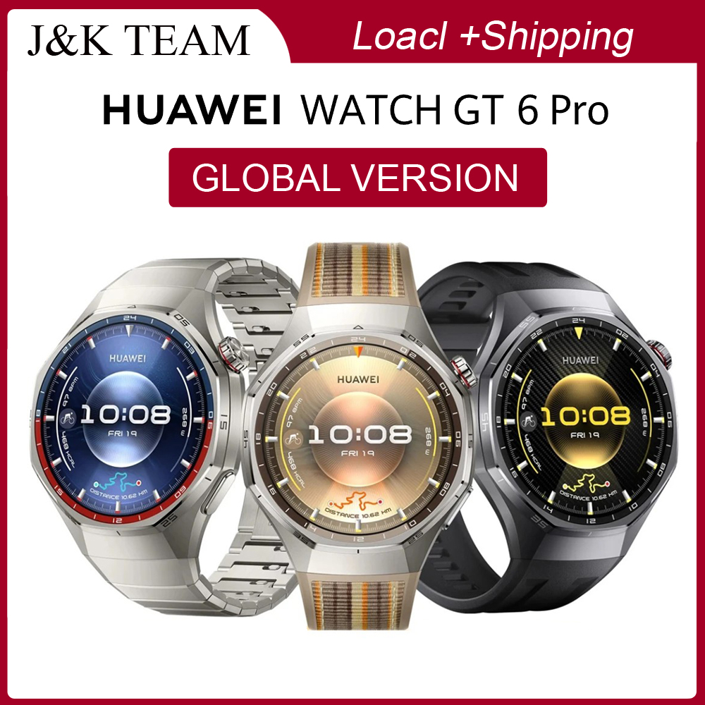 Smartwatch Watches For Men Digital - HUAWEI WATCH GT 6 Pro GPS