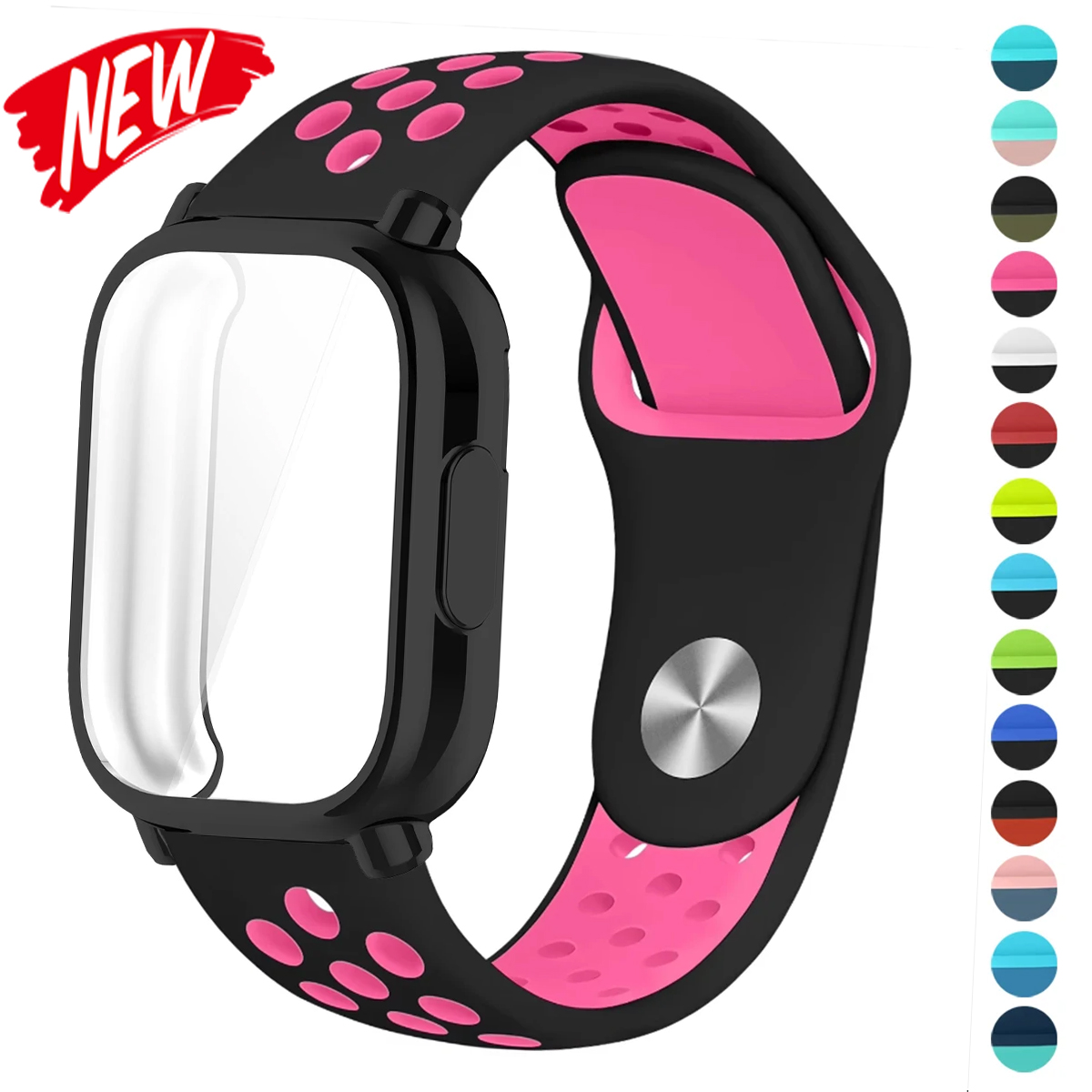 Watch Redmi - Case+Soft Silicone Strap For Redmi Watch