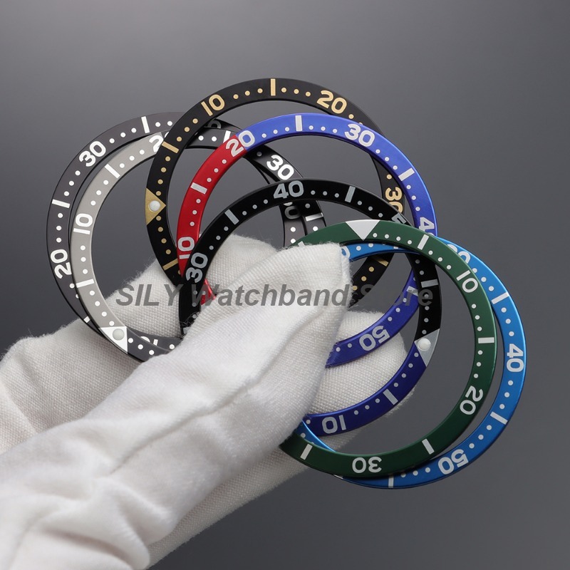 Watch Bezel Insert - for SKX007 Watch Bezel Insert Aluminium