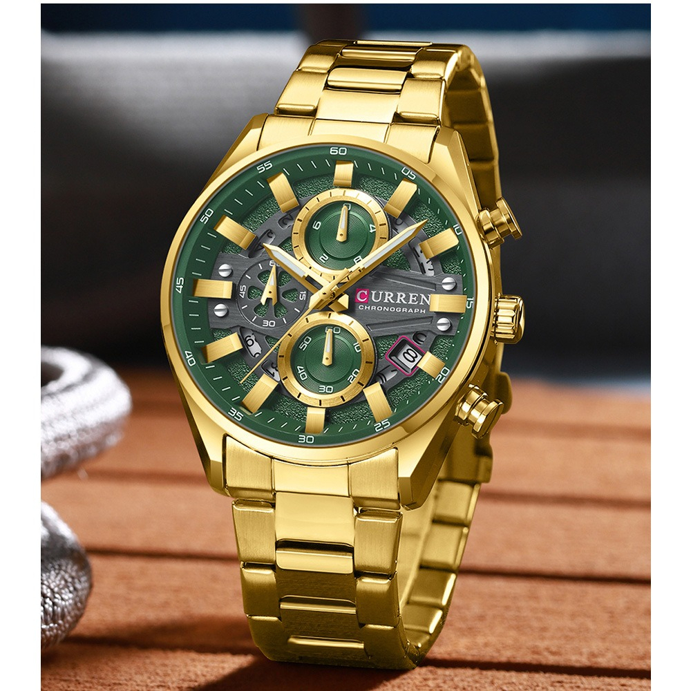 Smartwatch New Watches For Men - CURREN 8495 New Men's Business Multifunctional