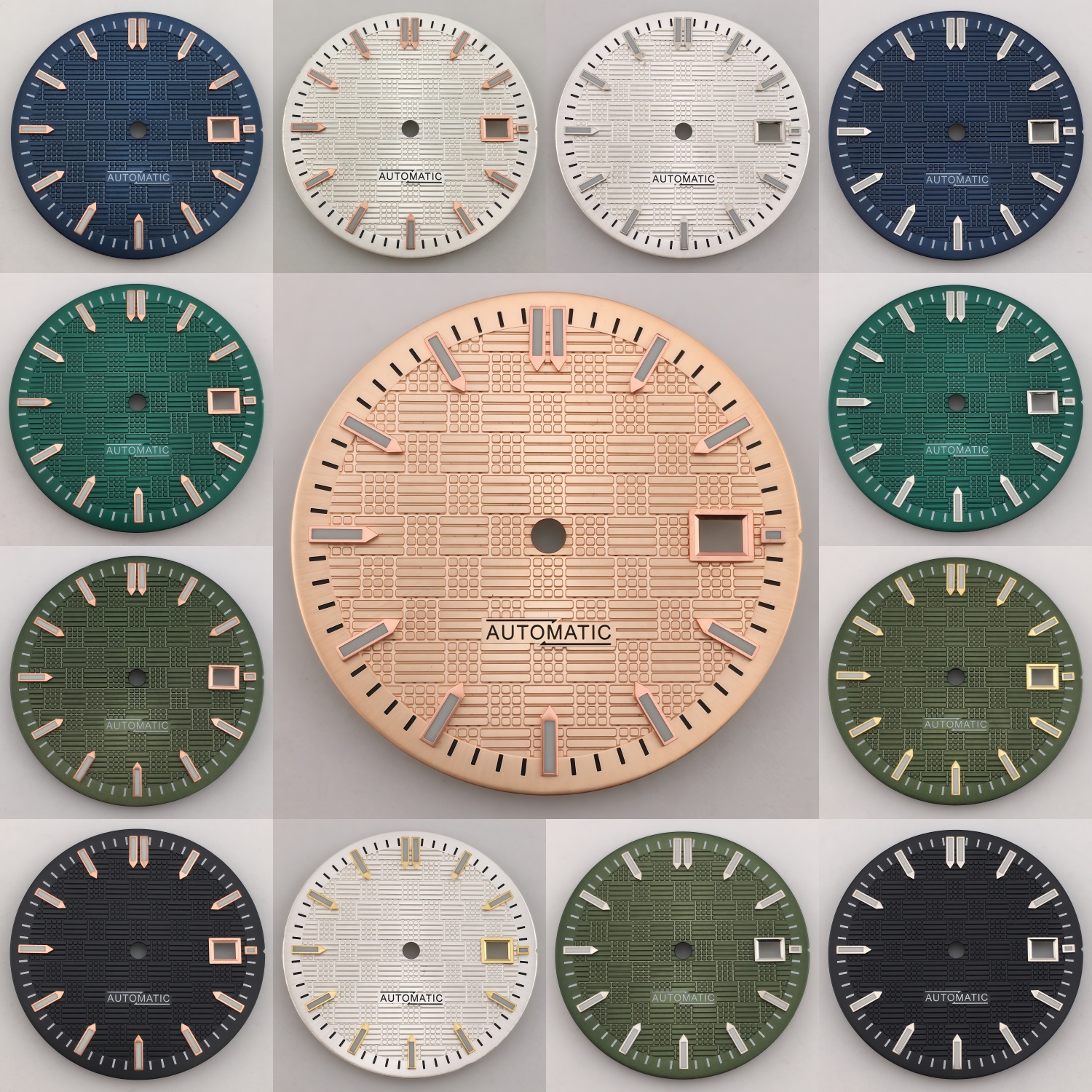 Luminous Dial Face - NH 31mm Engineer Style Sterile Watch