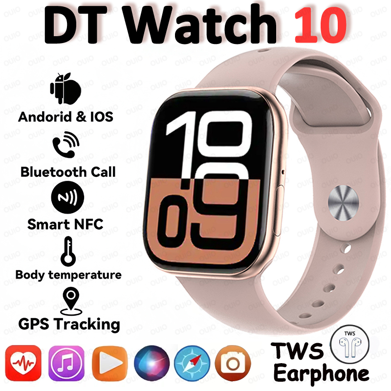 Smartwatch Timex Watches For Men - New DT Watch X Mini Smart
