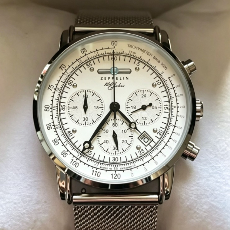 Smartwatch New Watches For Men - Zeppelin Airship Automatic Mens Watch Retro