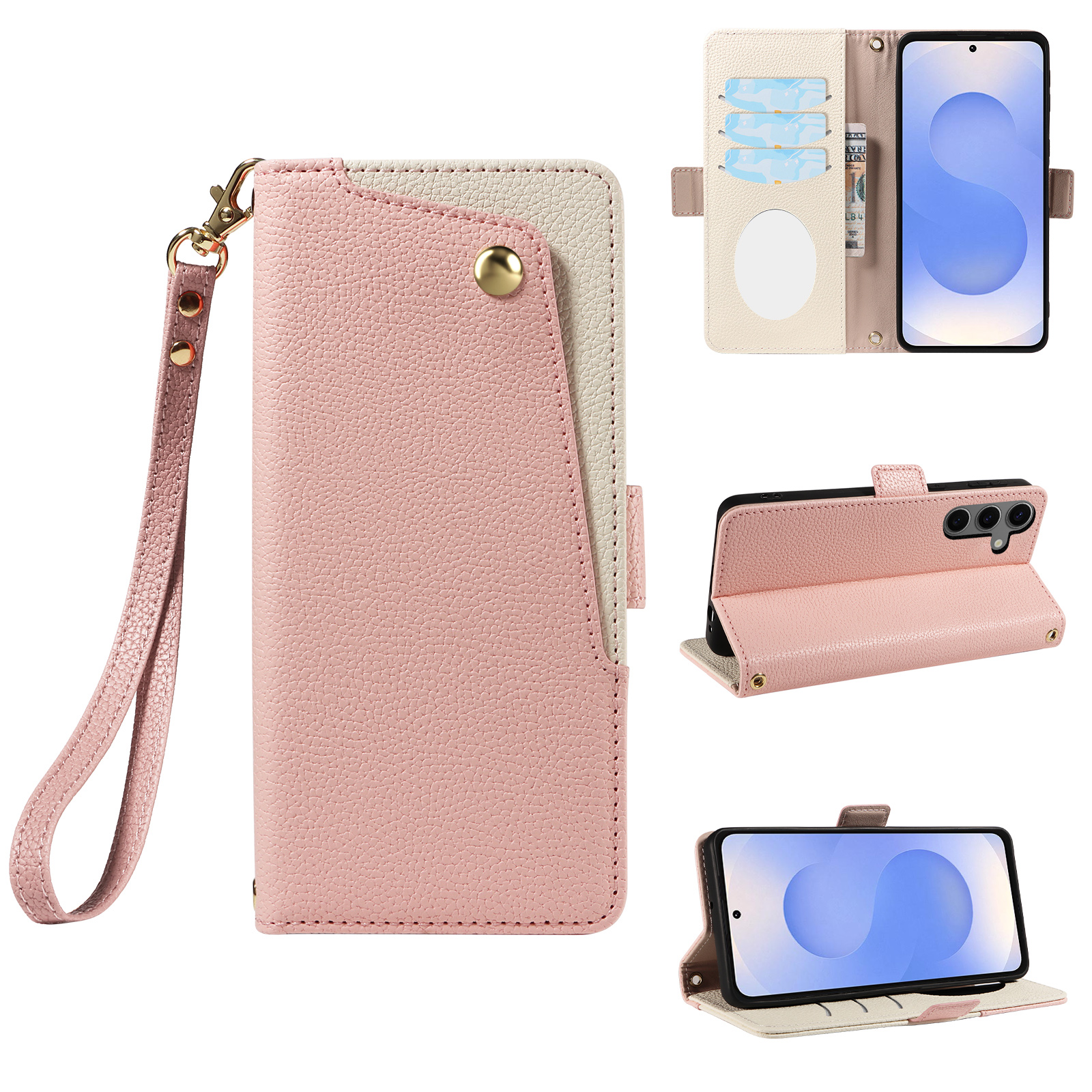 Makeup Mirror Strap Bag Cards  - Samsung Galaxy Strap recension och pris