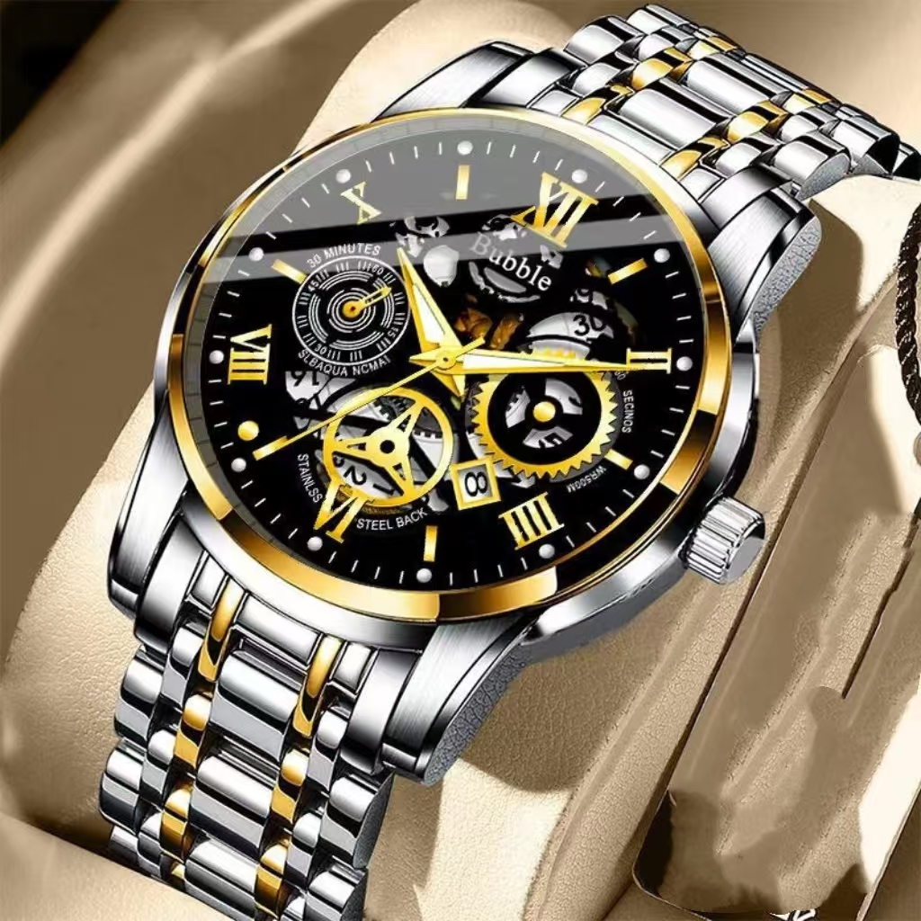 Men's watch, classic fashion u - Watch Winder Single recension och pris