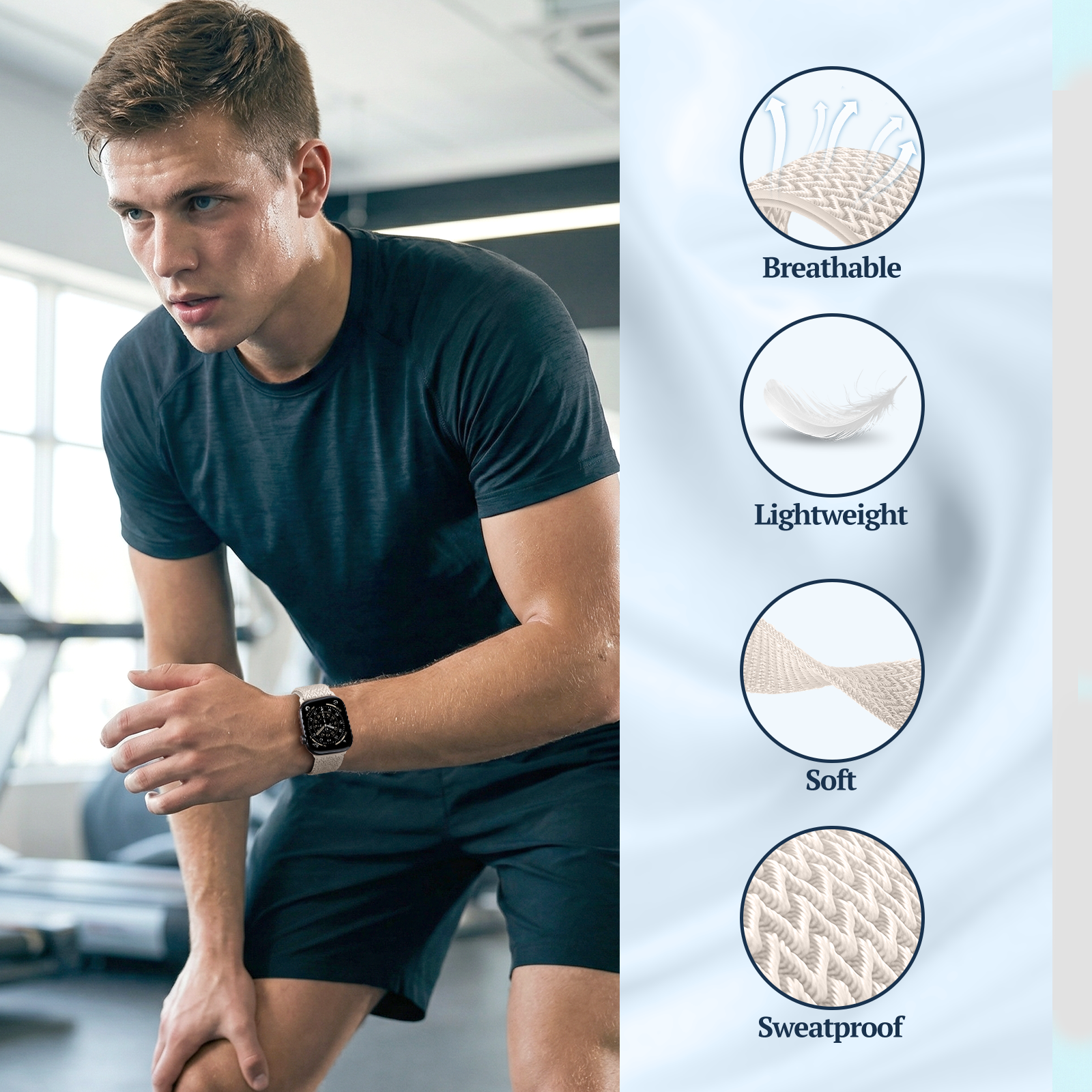Bracelet For Apple watch Bands - Smartwatch Apple Watches For Men recension och pris