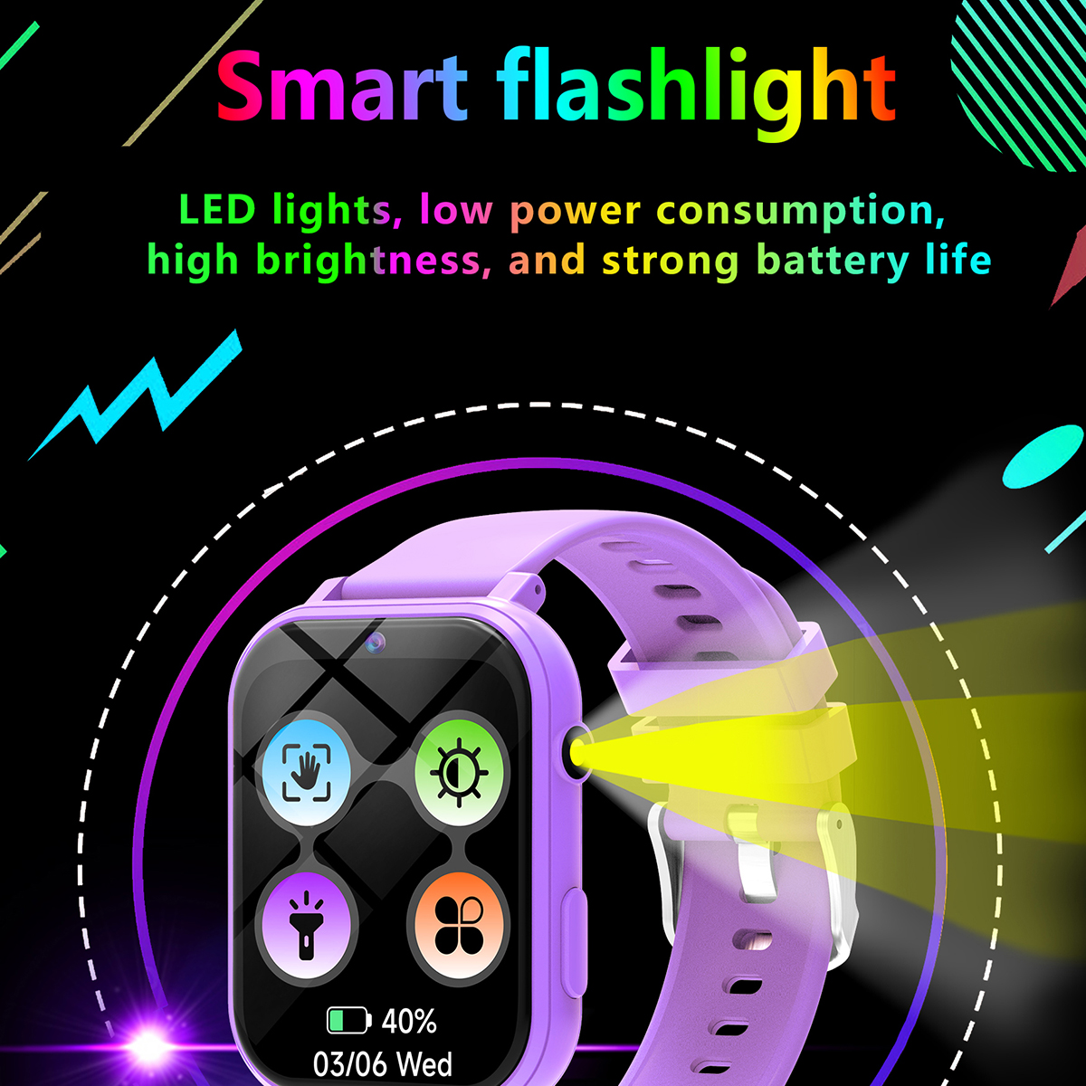 New Fashion Smart Watch For Ch - Smartwatch Watches For Kid Girl recension och pris