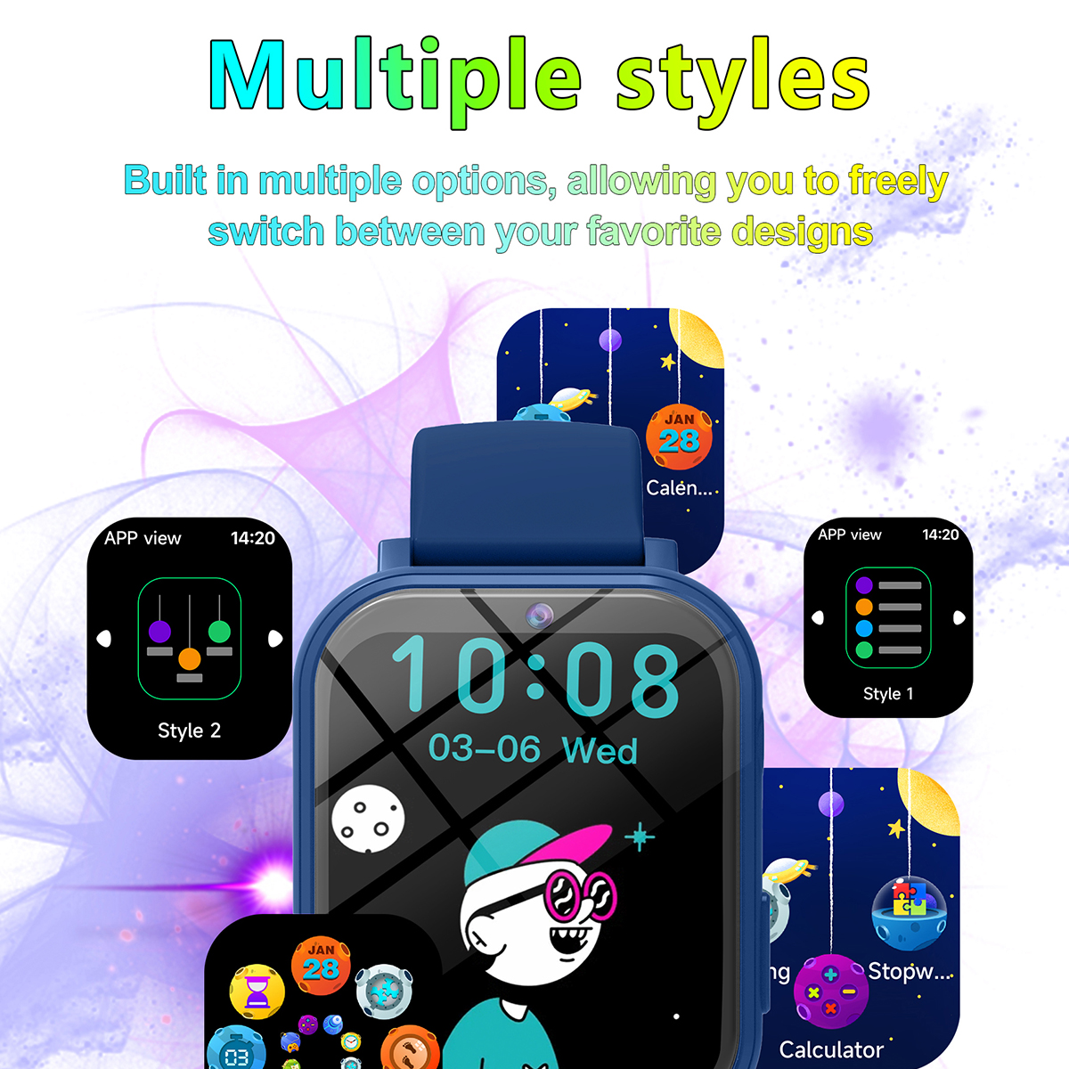 New Fashion Smart Watch For Ch - Smartwatch Watches For Kid Girl recension och pris