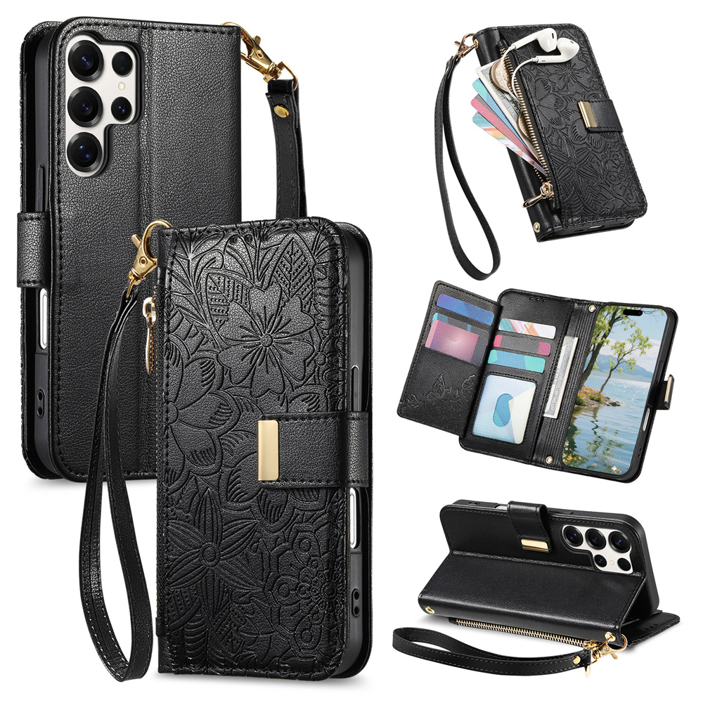 Wrist Strap Wallet Card Slot P - Samsung Galaxy Strap recension och pris