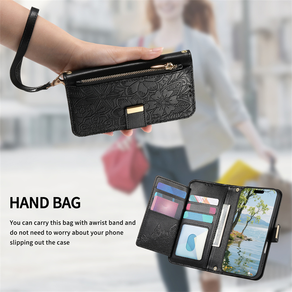 Wrist Strap Wallet Card Slot P - Samsung Galaxy Strap recension och pris