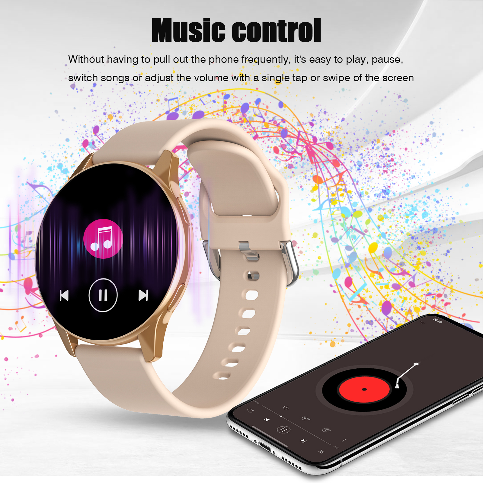 Smart Watch, Wireless Call/Dia - Smartwatch Angelo Watches recension och pris