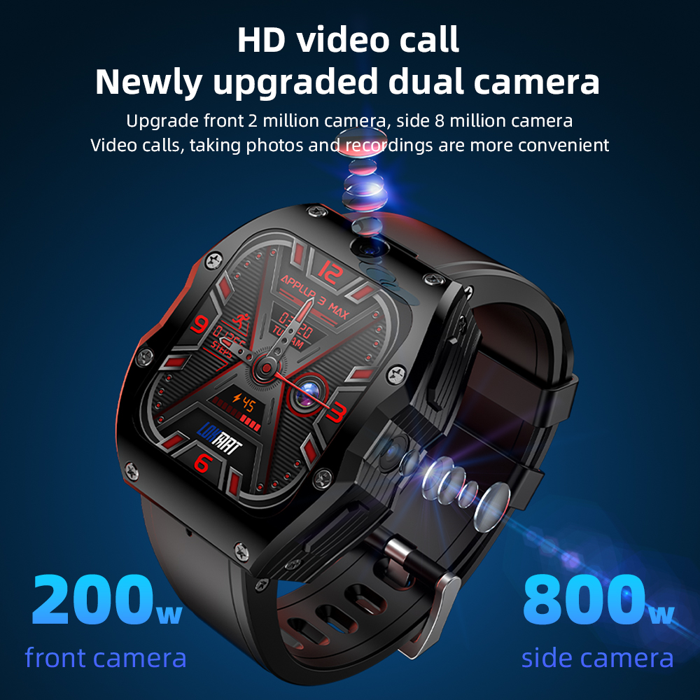 4G Android Smartwatch 4+128GB  - Watch Smart Smartwatch recension och pris