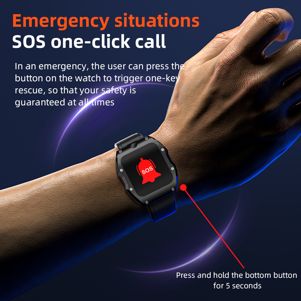 4G Android Smartwatch 4+128GB  - Watch Smart Smartwatch recension och pris