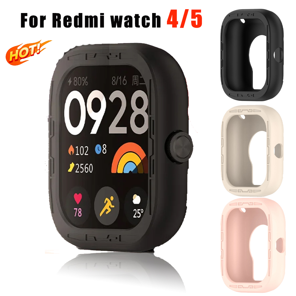 Cases+Silicone band For Redmi  - Watch Redmi recension och pris