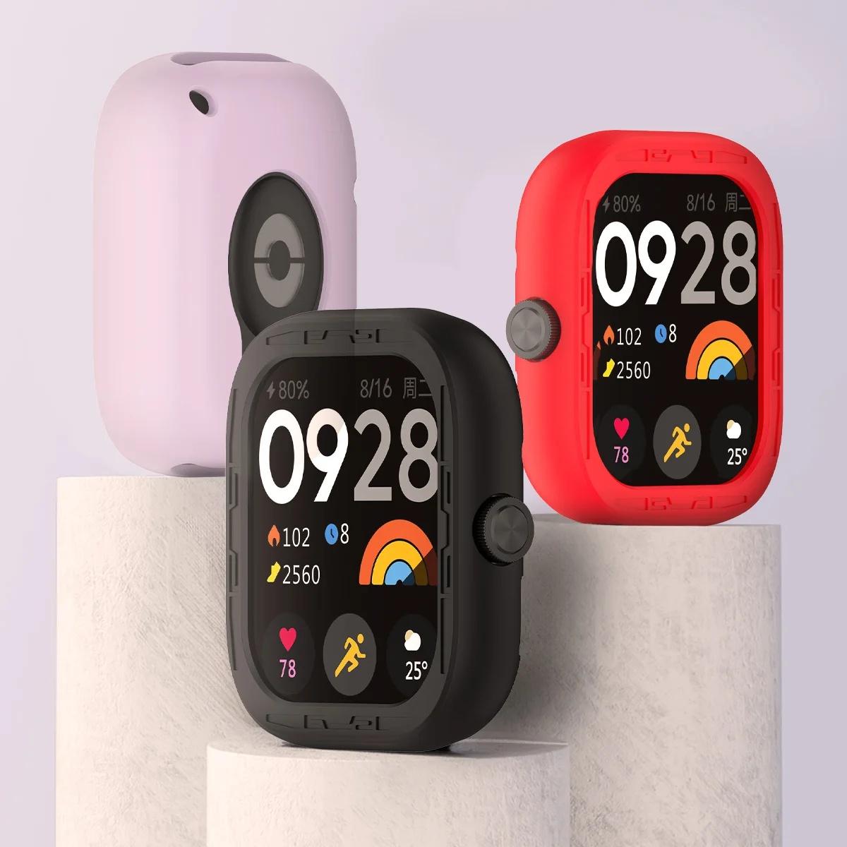Cases+Silicone band For Redmi  - Watch Redmi recension och pris