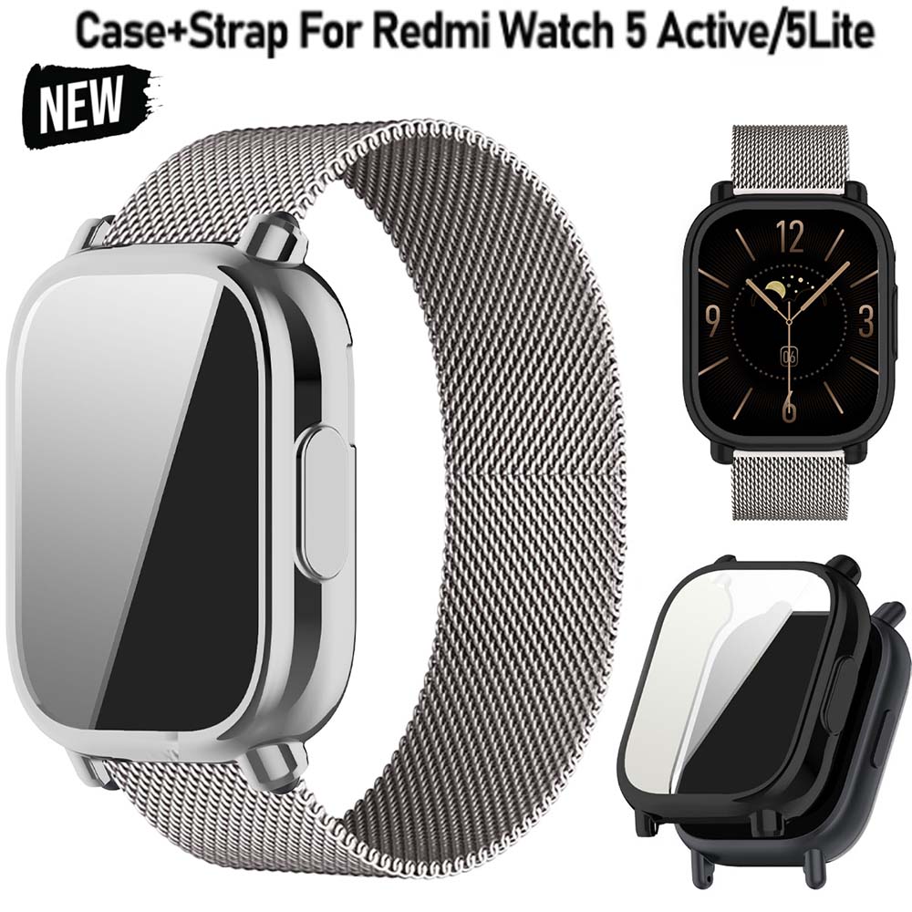 Milanese Mesh Strap For Redmi  - Watch Redmi recension och pris