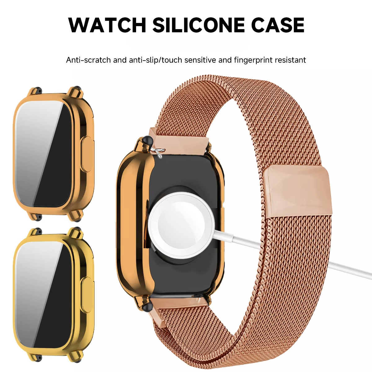 Milanese Mesh Strap For Redmi  - Watch Redmi recension och pris