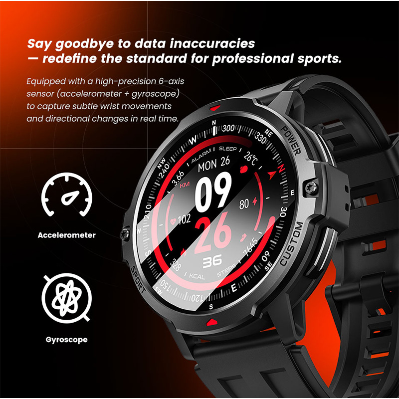 2026 NEW Military GPS Smartwat - Smartwatch Timex Watches For Men recension och pris