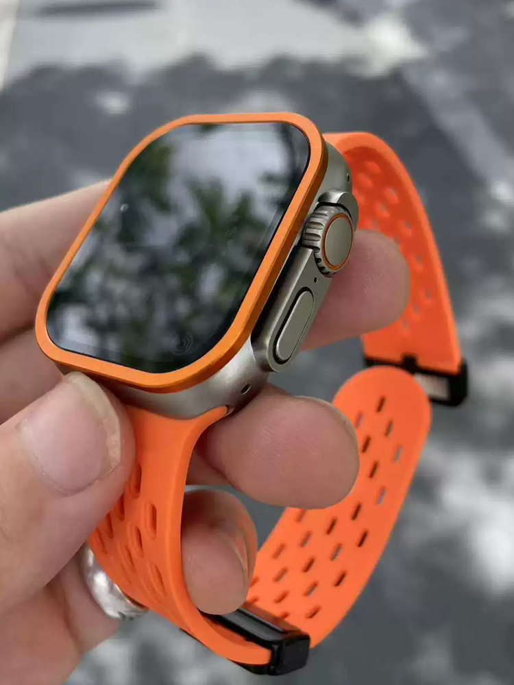 2PCS HD Metal Tempered Glass F - Smartwatch Apple Watches For Men recension och pris