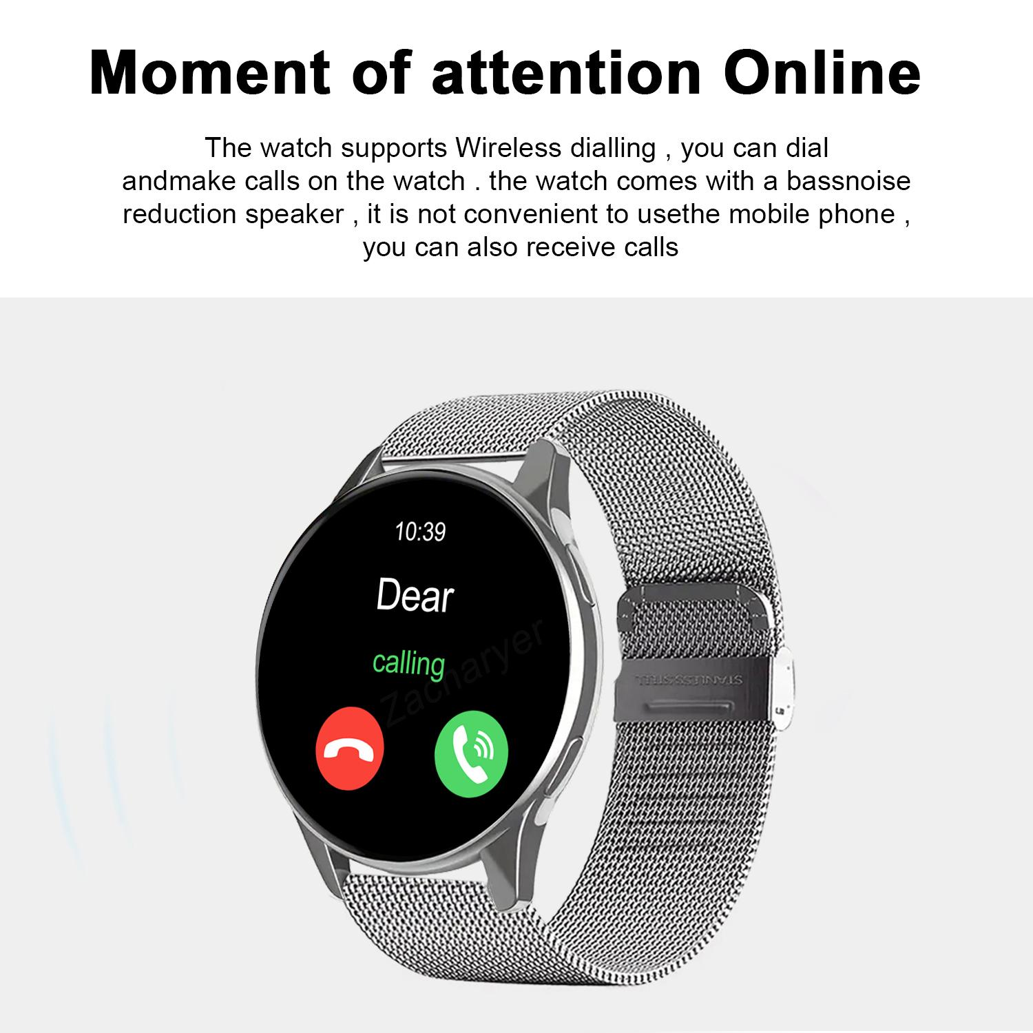 Smart Watch, Wireless Call/Dia - Smartwatch Angelo Watches recension och pris