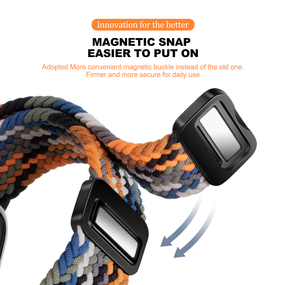 New Braided Loop Strap For App - Smartwatch Apple Watches For Men recension och pris