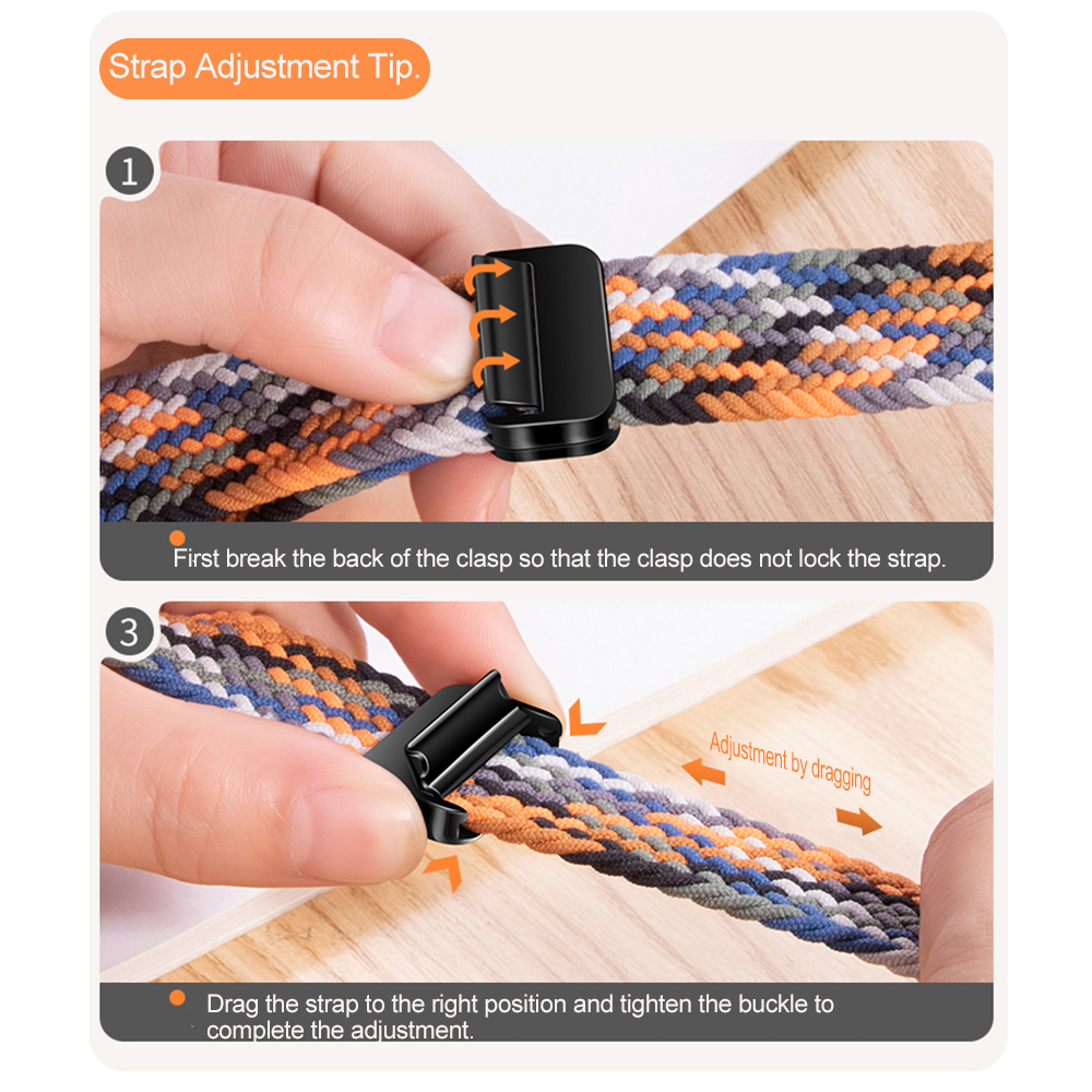 New Braided Loop Strap For App - Smartwatch Apple Watches For Men recension och pris
