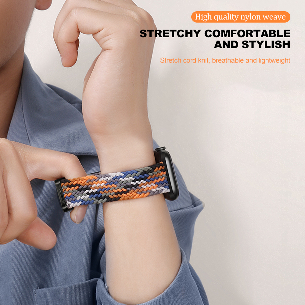 New Braided Loop Strap For App - Smartwatch Apple Watches For Men recension och pris