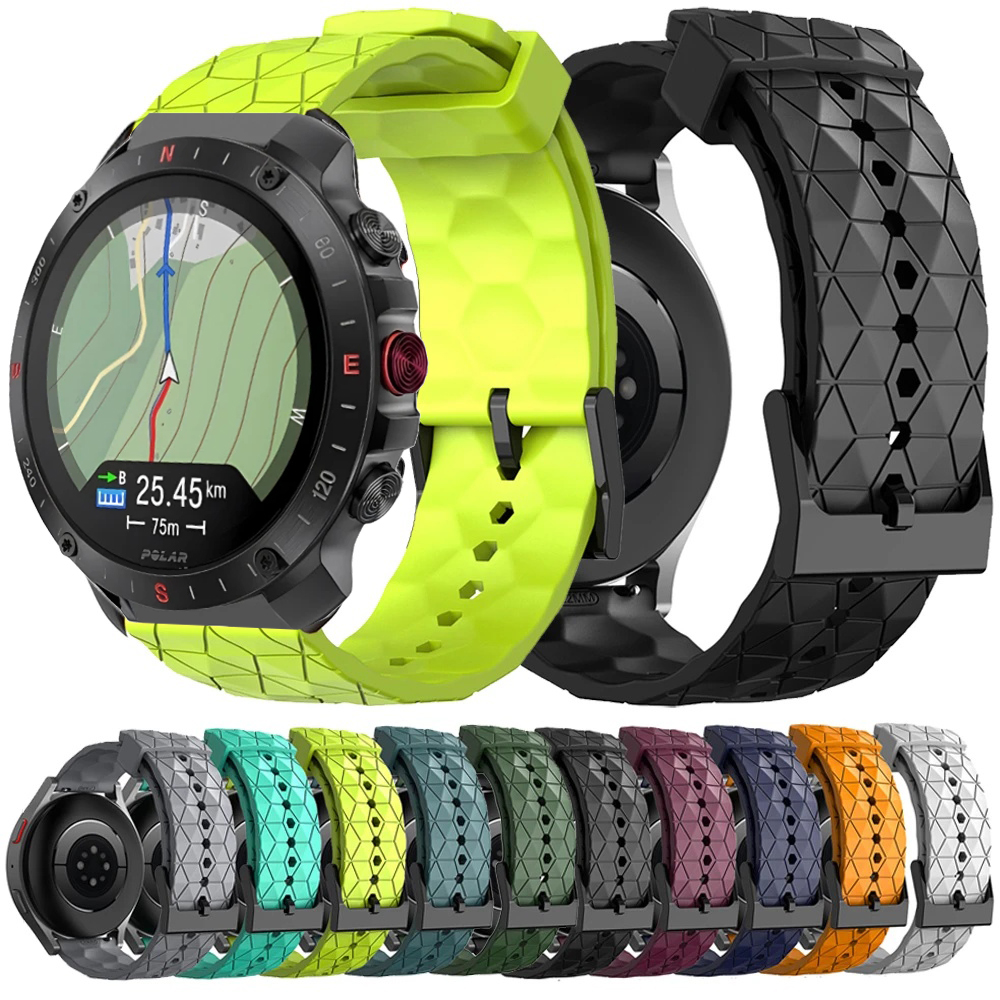 Watchband for POLAR Grit X2 Pr - Titan Watches Smartwatch recension och pris