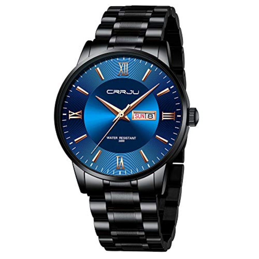 Men's Fashion Luxury Stainless - Smartwatch Watches For Men Digital recension och pris
