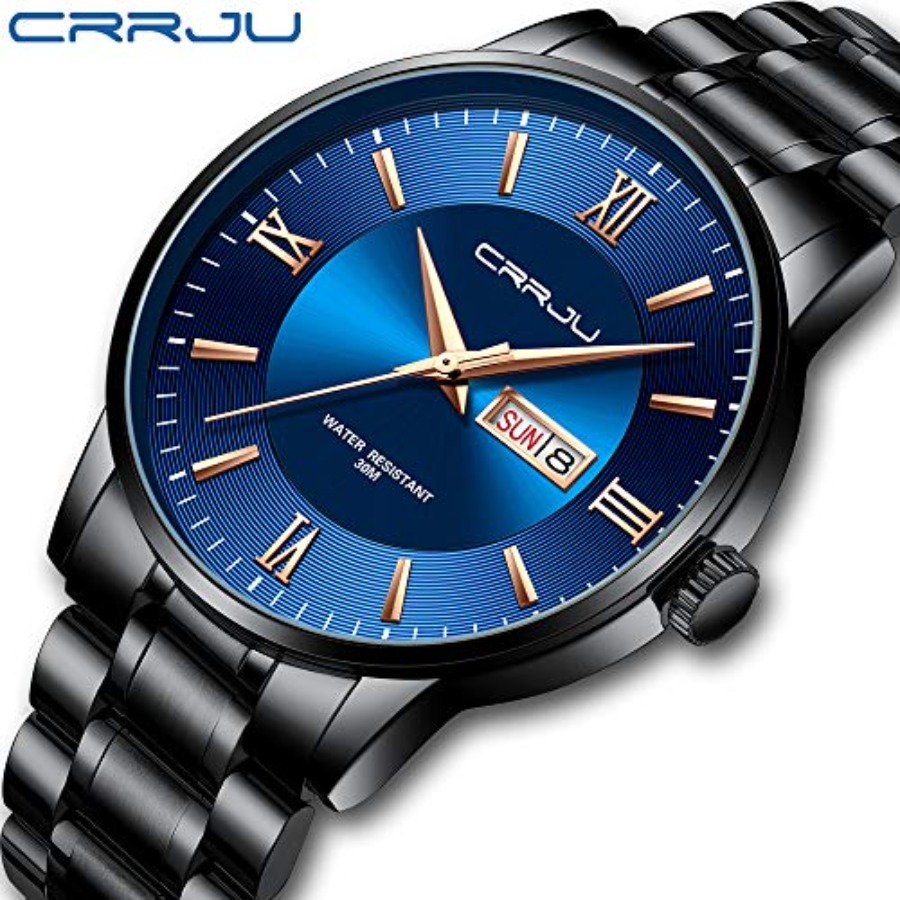 Men's Fashion Luxury Stainless - Smartwatch Watches For Men Digital recension och pris