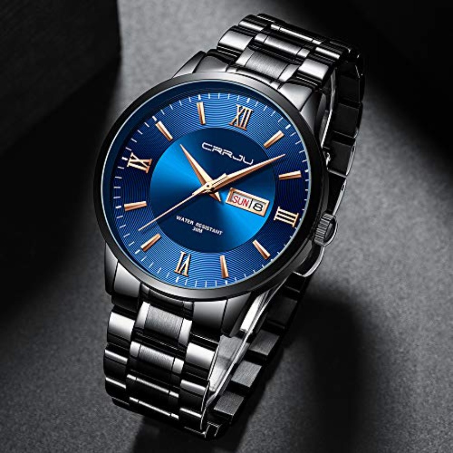 Men's Fashion Luxury Stainless - Smartwatch Watches For Men Digital recension och pris