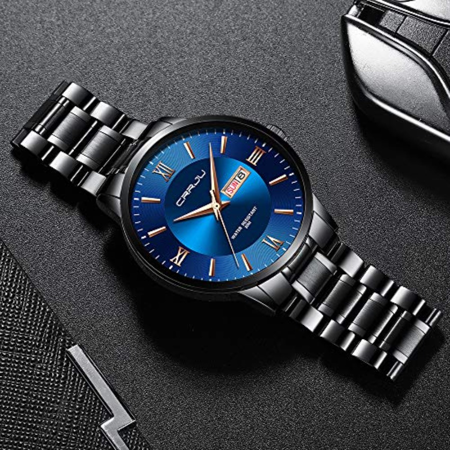 Men's Fashion Luxury Stainless - Smartwatch Watches For Men Digital recension och pris