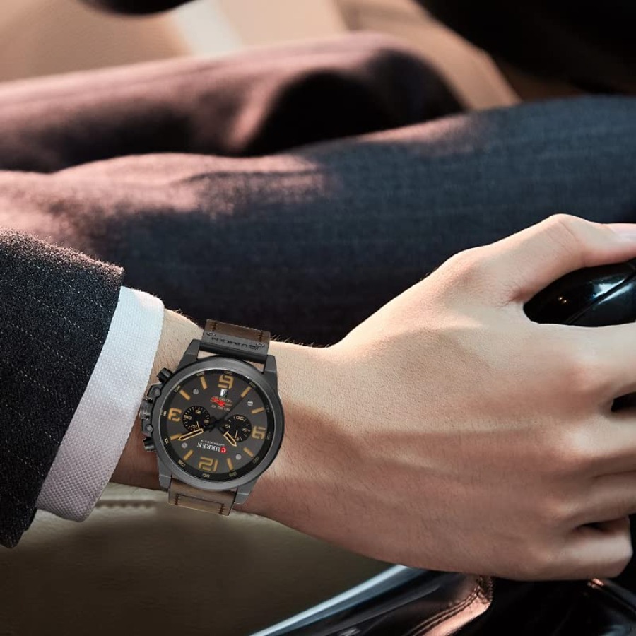 FANMIS Mens Sport Military Ana - Smartwatch Watches For Men Digital recension och pris