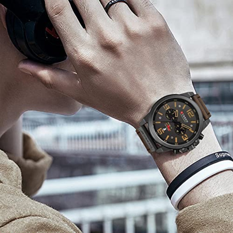 FANMIS Mens Sport Military Ana - Smartwatch Watches For Men Digital recension och pris