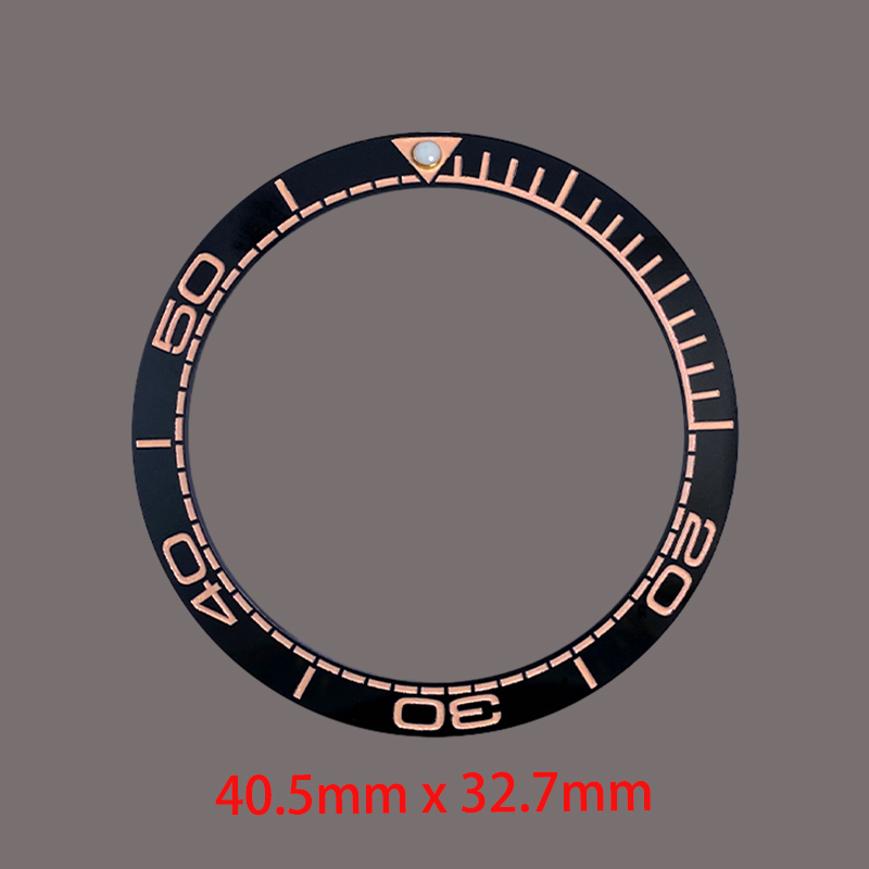 40.5mmx32.7mm Curved Ceramic B - Watch Bezel Insert recension och pris