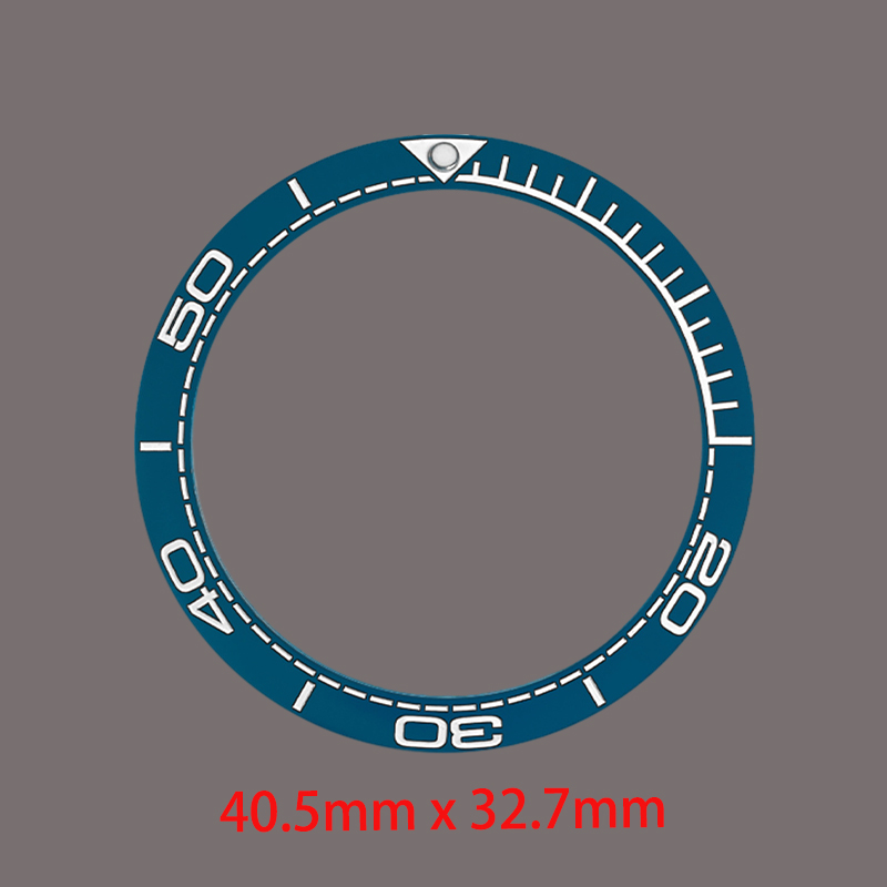 40.5mmx32.7mm Curved Ceramic B - Watch Bezel Insert recension och pris