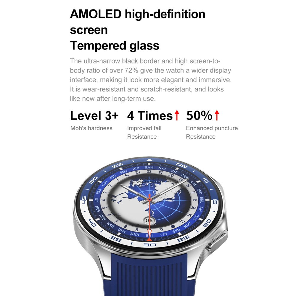 OPPO Watch X AMOLED 32GB Smart - Smartwatch Timex Watches For Men recension och pris