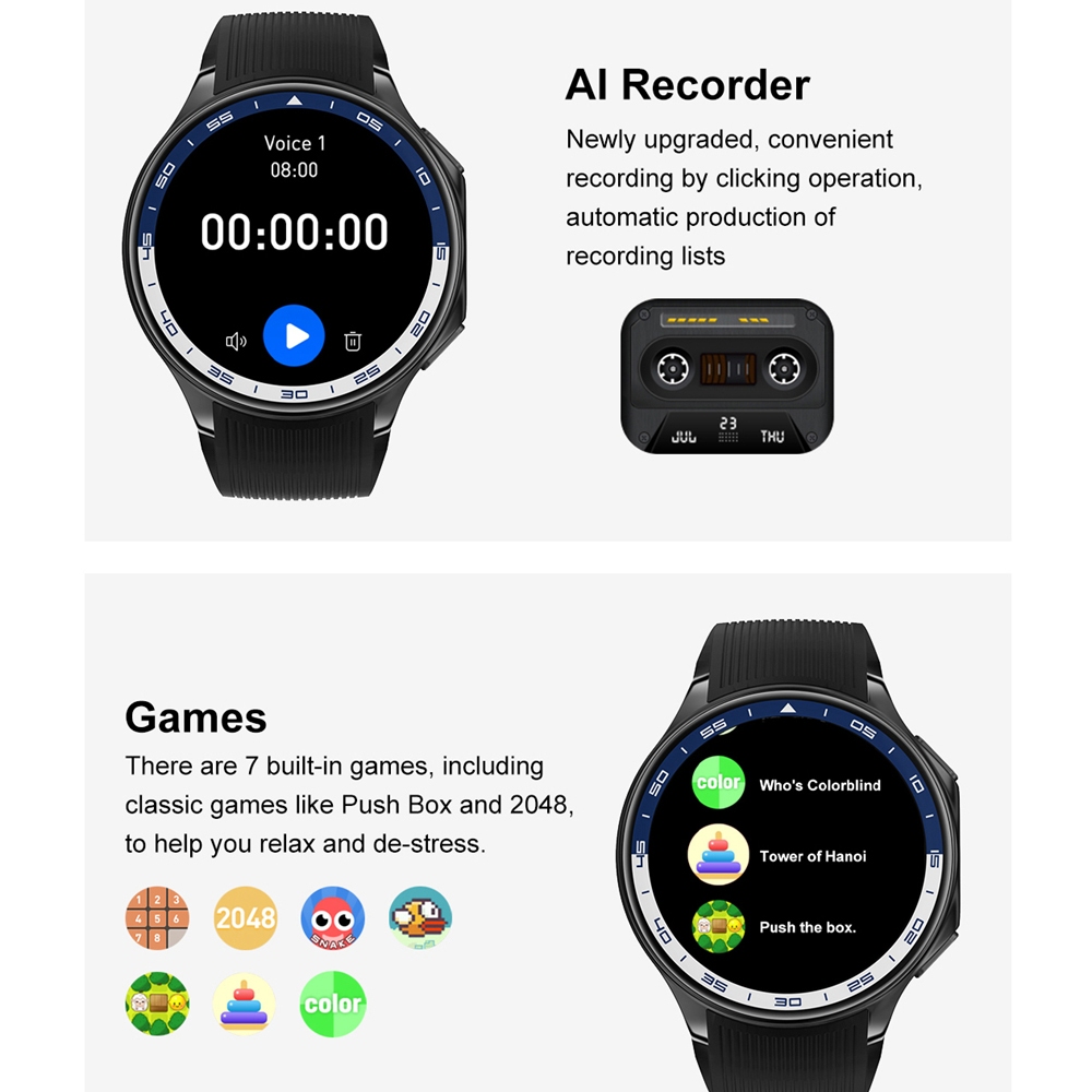 OPPO Watch X AMOLED 32GB Smart - Smartwatch Timex Watches For Men recension och pris