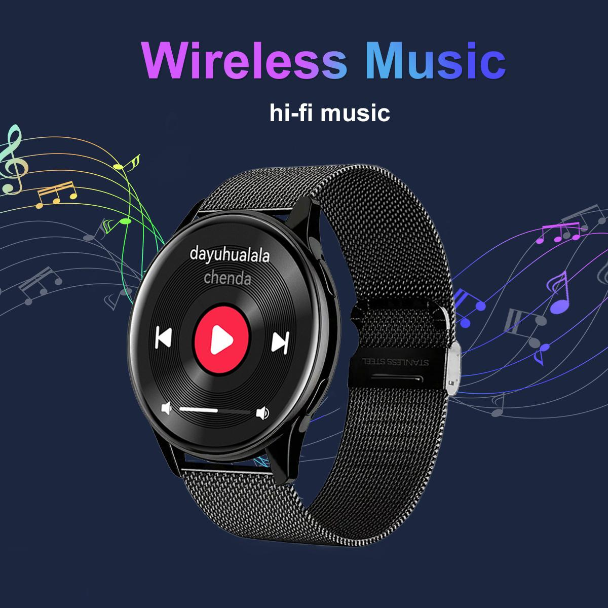 Smart Watch, Wireless Call/Dia - Smartwatch Angelo Watches recension och pris